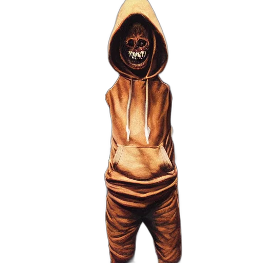 mask, jacket, creature, animal transparent PNG cut-out