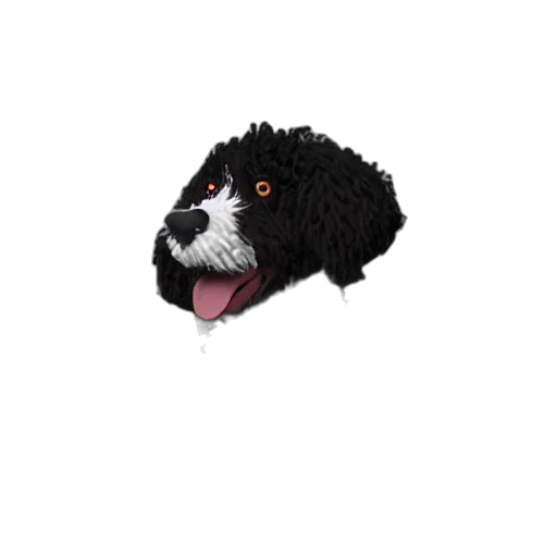 animal, hat, staff, creature transparent PNG cut-out