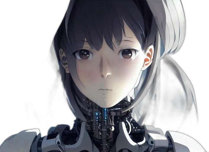 robot, face, mask, dress transparent PNG cut-out