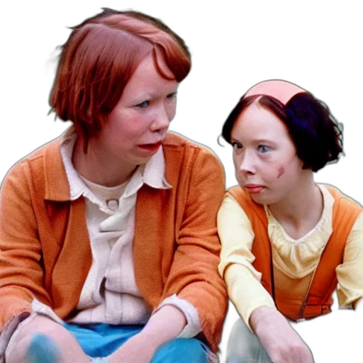 3d render, concept art, pippi, film transparent PNG cut-out