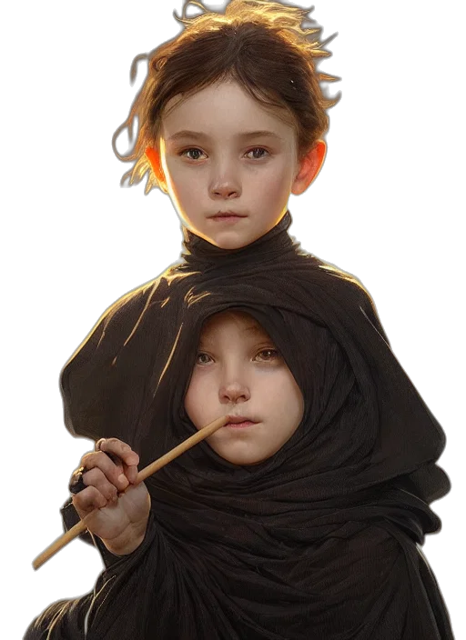 mask, face, staff, weapon transparent PNG cut-out