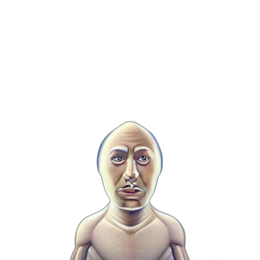 mask, face, creature, robot transparent PNG cut-out