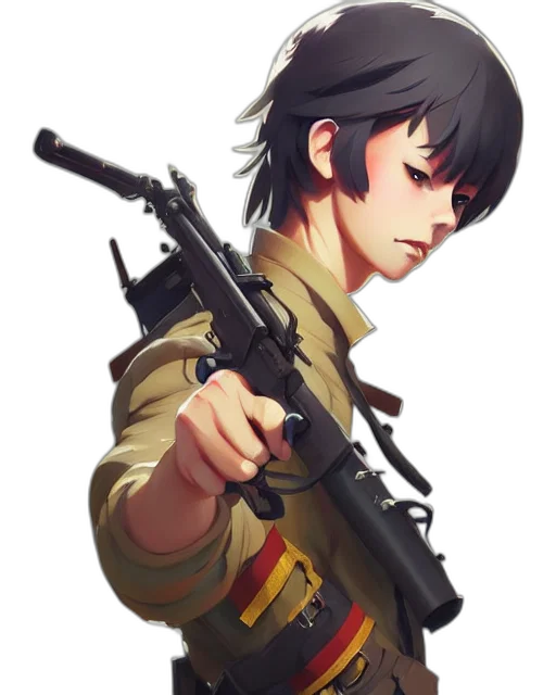 weapon, staff, jacket, sword transparent PNG cut-out
