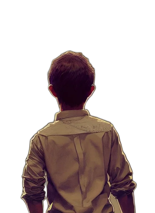 jacket, robot, weapon, creature transparent PNG cut-out