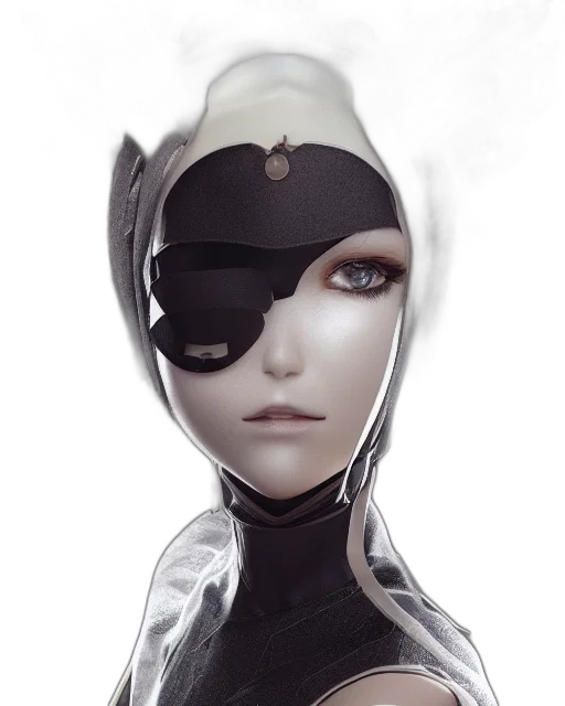 mask, face, robot, hat transparent PNG cut-out