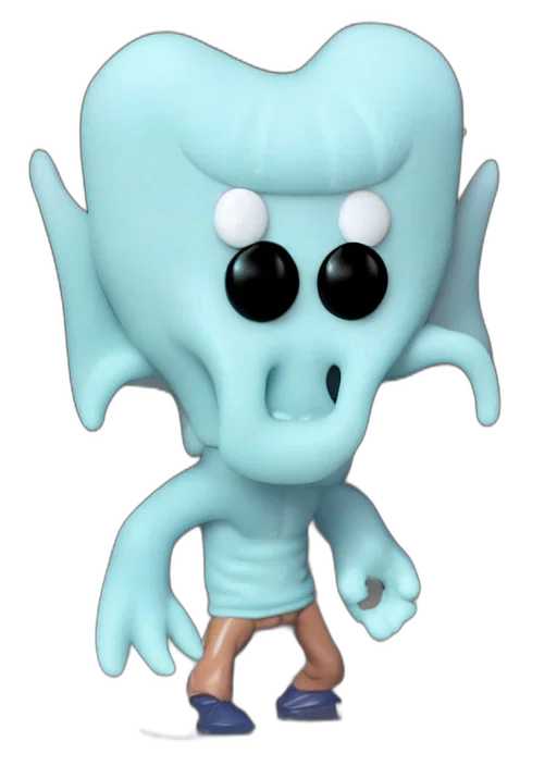 creature, staff, robot, 3d render transparent PNG cut-out