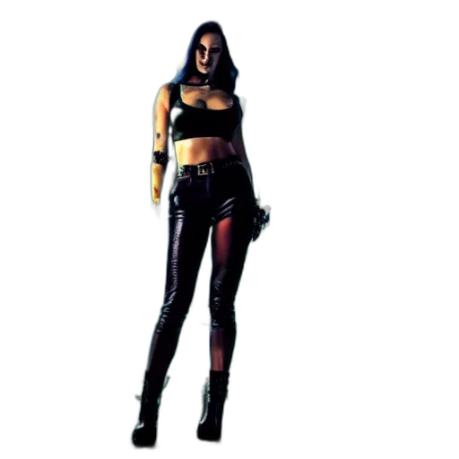 staff, weapon, jacket, concept art transparent PNG cut-out