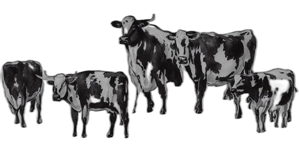 animal, concept art, photorealistic, pencil sketch transparent PNG cut-out