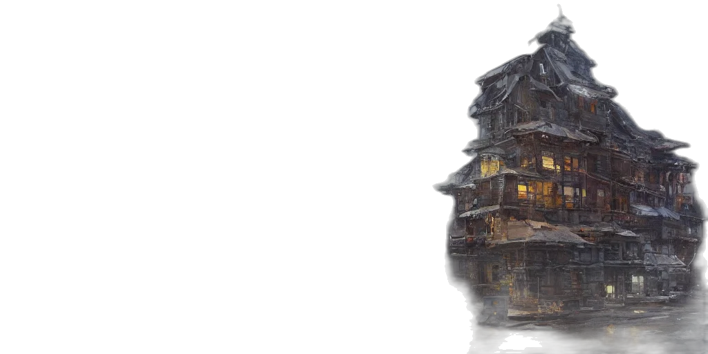 building, weapon, concept art, fantasy art transparent PNG cut-out