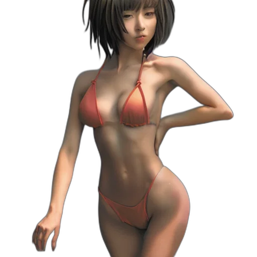 robot, dress, jewelry, 3d render transparent PNG cut-out
