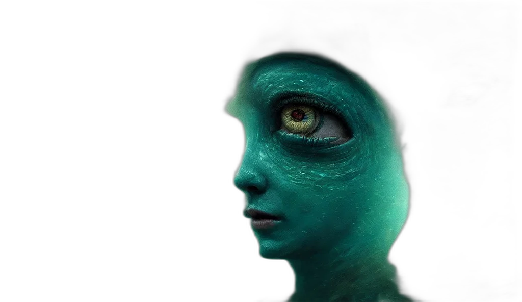 mask, creature, face, robot transparent PNG cut-out