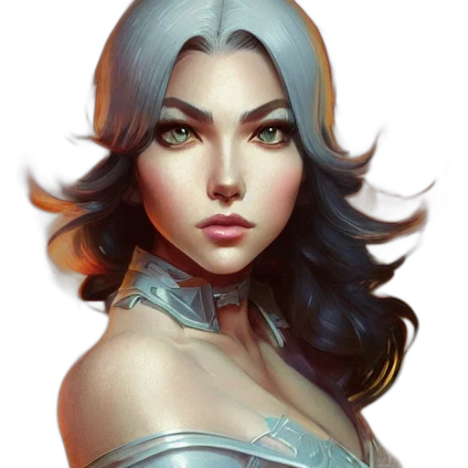 face, crown, staff, mask transparent PNG cut-out