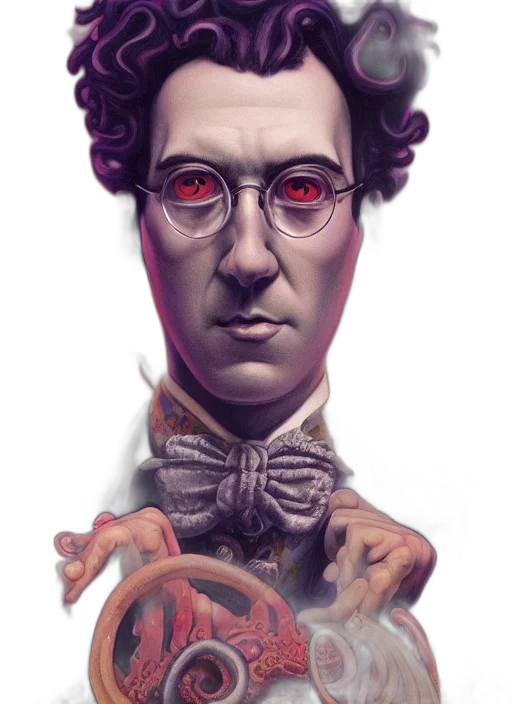 face, mask, staff, concept art transparent PNG cut-out