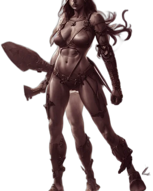 weapon, sword, staff, concept art transparent PNG cut-out