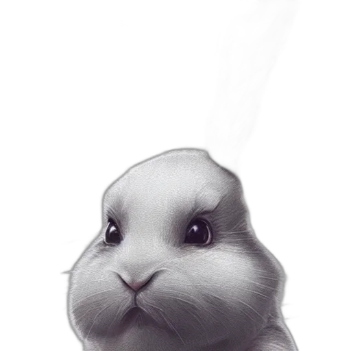 animal, creature, face, hat transparent PNG cut-out