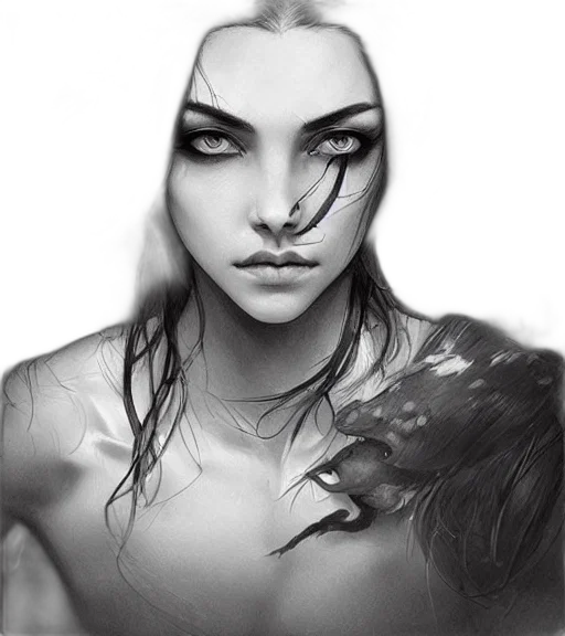 face, mask, creature, dragon transparent PNG cut-out
