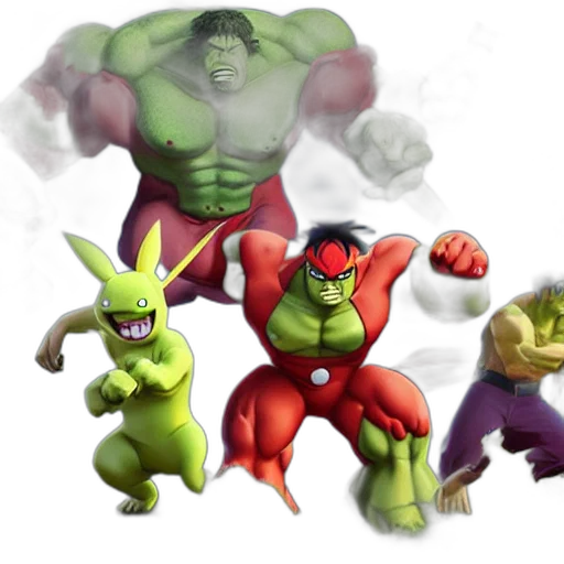 concept art, comic book art, fantasy art, 3d render transparent PNG cut-out