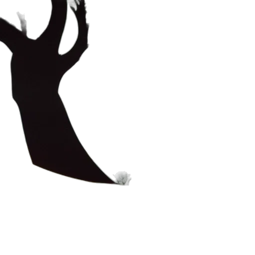 mask, staff, creature, hair transparent PNG cut-out