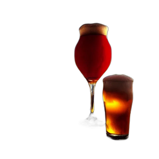 bottle, food, 3d render, photorealistic transparent PNG cut-out