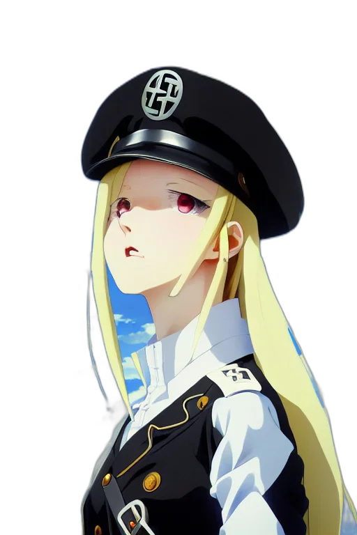 staff, hat, crown, face transparent PNG cut-out