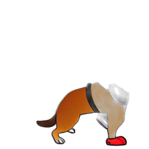 hat, animal, staff, creature transparent PNG cut-out