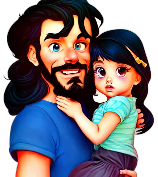 cartoon, photorealistic, comic book art, fantasy art transparent PNG cut-out