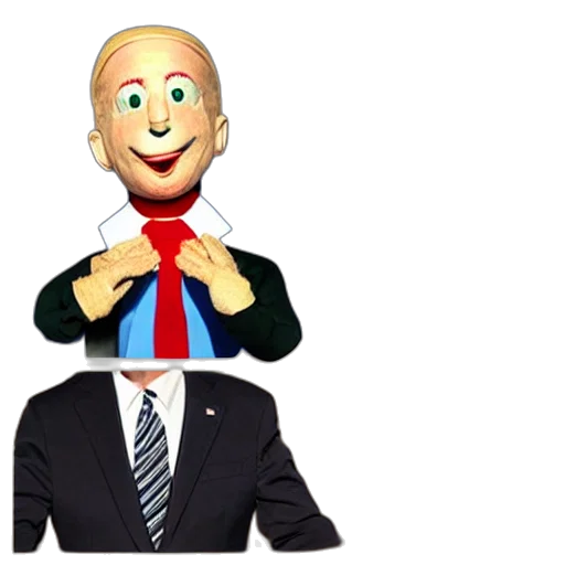 jacket, face, staff, robot transparent PNG cut-out