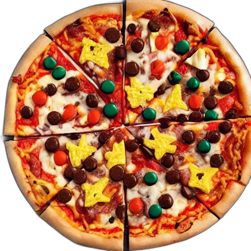 food, weapon, 3d render, photorealistic transparent PNG cut-out