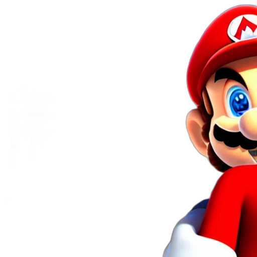 face, mask, hat, 3d render transparent PNG cut-out