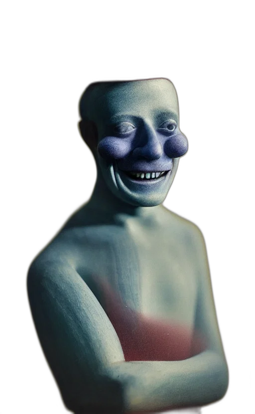 mask, creature, face, robot transparent PNG cut-out