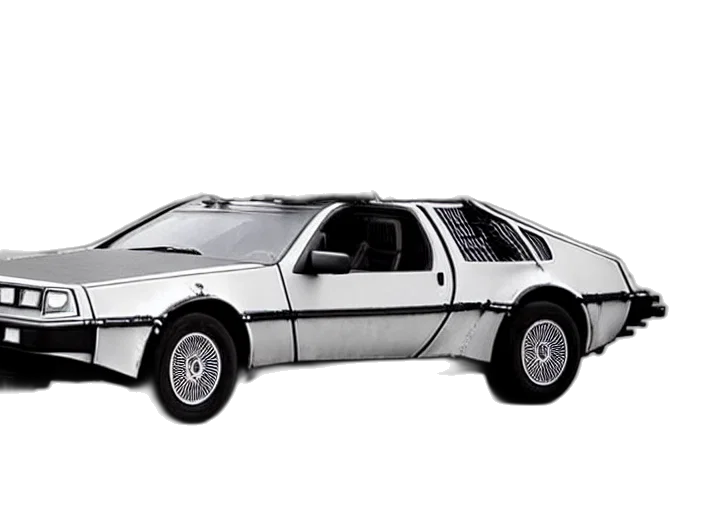car, robot, concept art, photorealistic transparent PNG cut-out