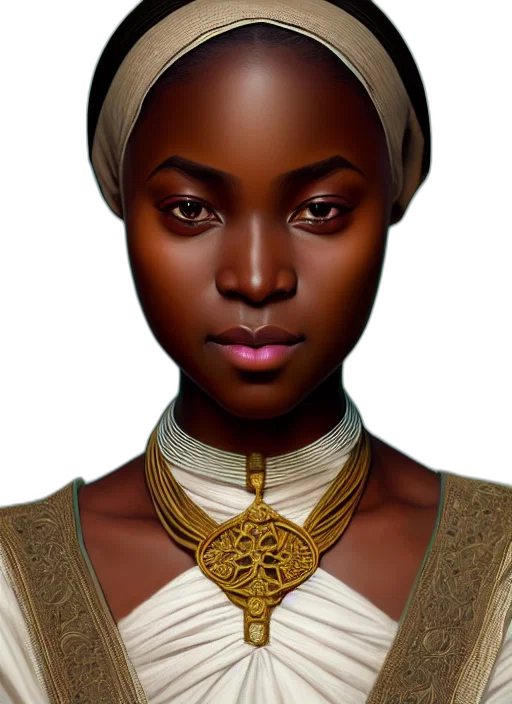 face, jewelry, crown, staff transparent PNG cut-out