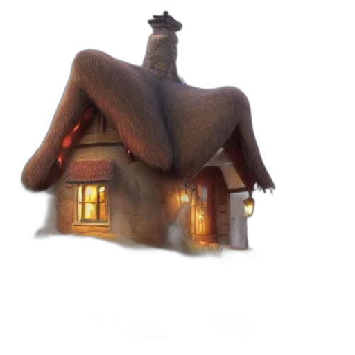 building, furniture, hat, dragon transparent PNG cut-out