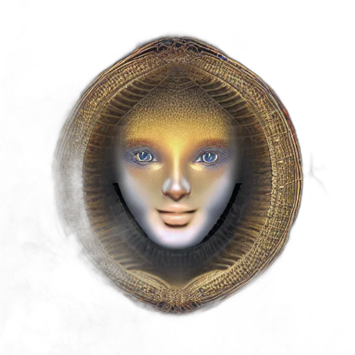 mask, face, hat, hair transparent PNG cut-out