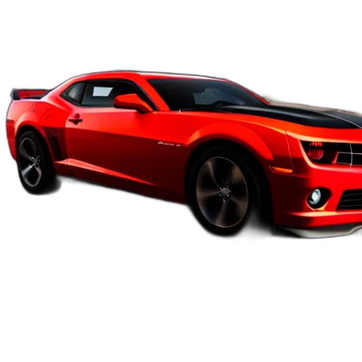 car, weapon, 3d render, photorealistic transparent PNG cut-out