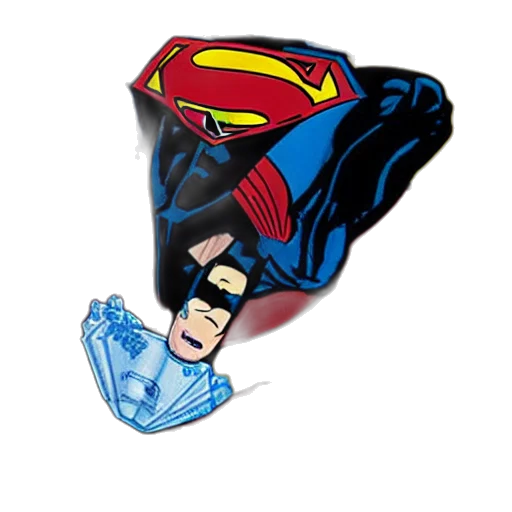 mask, shoes, crown, comic book art transparent PNG cut-out