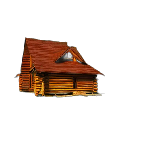 building, furniture, animal, 3d render transparent PNG cut-out