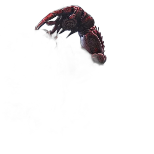 creature, animal, dragon, robot transparent PNG cut-out