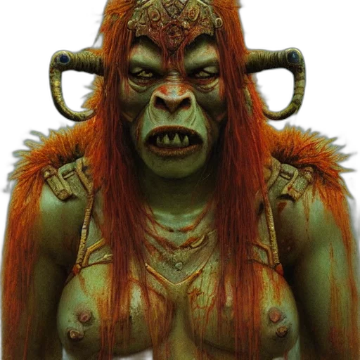 creature, mask, face, staff transparent PNG cut-out