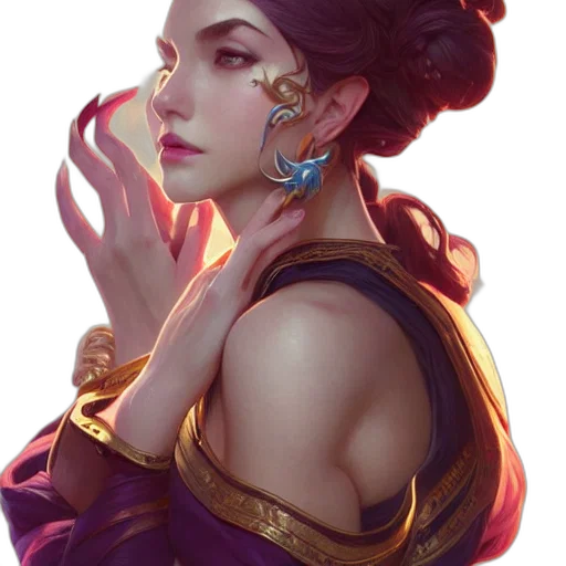 jewelry, face, dress, crown transparent PNG cut-out
