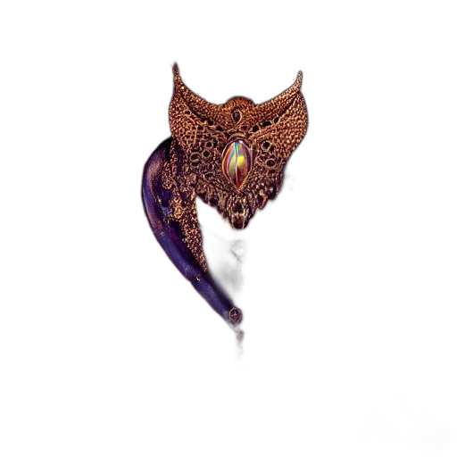 jewelry, staff, dragon, mask transparent PNG cut-out