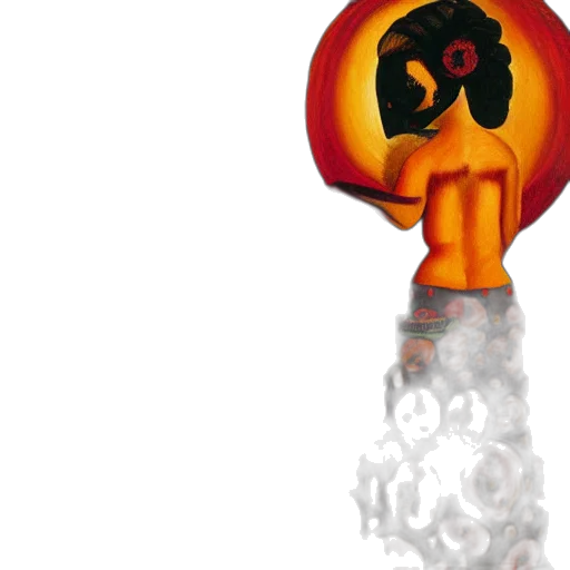 staff, mask, umbrella, weapon transparent PNG cut-out