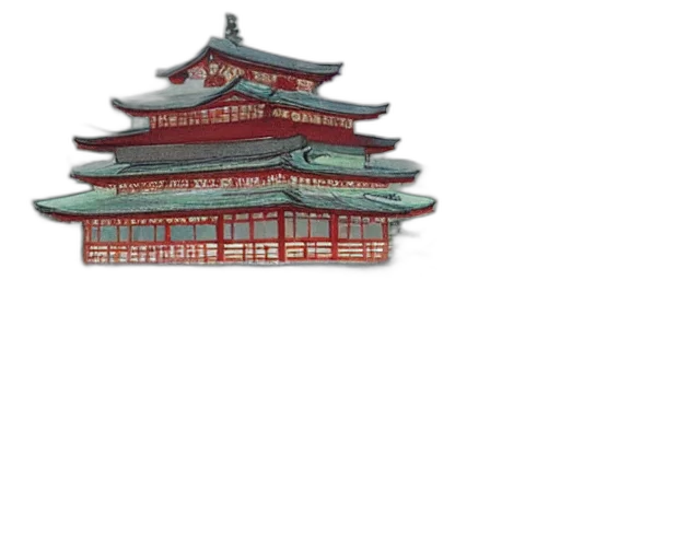 building, staff, weapon, dragon transparent PNG cut-out