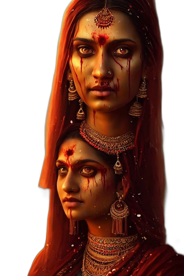 jewelry, face, photorealistic, concept art transparent PNG cut-out