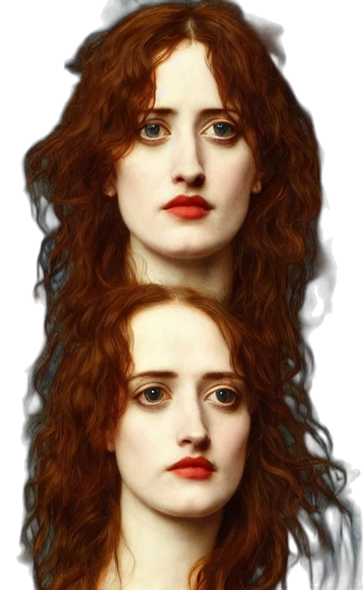 face, hair, crown, jewelry transparent PNG cut-out