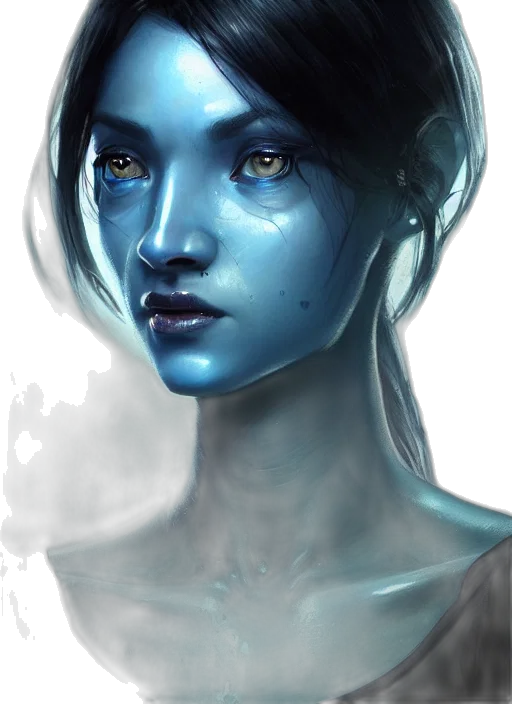 face, mask, robot, creature transparent PNG cut-out