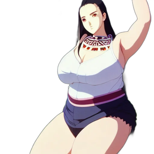 dress, jewelry, staff, weapon transparent PNG cut-out