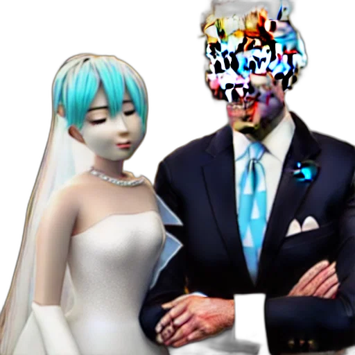 robot, mask, dress, crown transparent PNG cut-out