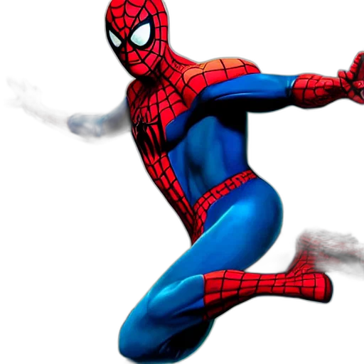 comic book art, concept art, 3d render, photorealistic transparent PNG cut-out