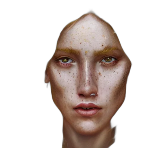 face, mask, robot, creature transparent PNG cut-out
